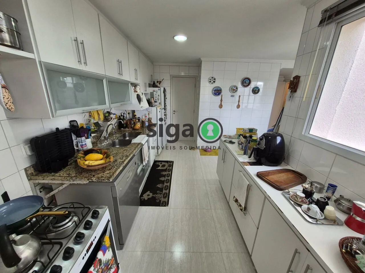 Imagem Apartamento a venda no Alto da Boa Vista com 3 quartos