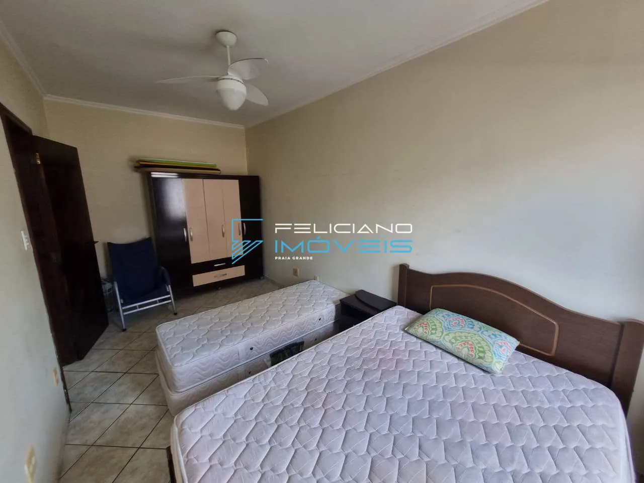 Imagem Apartamento com 1 quarto, Guilhermina, Praia Grande - R$ 315 mil, Cod: 7104