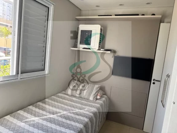 Imagem Venda de apartamento no Residencial Parque da Fazenda, Campinas. Com 2 dorms Apartamento novo cuidadosamente decorado e repleto de móveis planejados