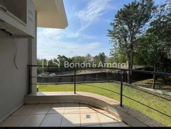 Imagem Sofisticada casa para aluguel no Alphaville Campinas. 
A residência possui uma área construída de...