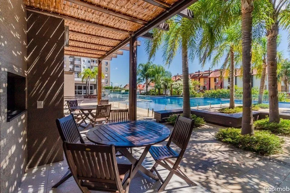 Imagem Apartamento para Venda - 73m², 2 dormitórios, sendo 1 suíte, churrasqueira e uma linda vista.. Infra estrutura completa de lazer.