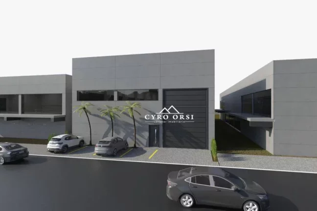 Foto do imóvel Barracão à venda, 800 m² por R$ 3.500.000,00 - Loteamento Distrito Industrial Uninorte - Piracicaba/SP