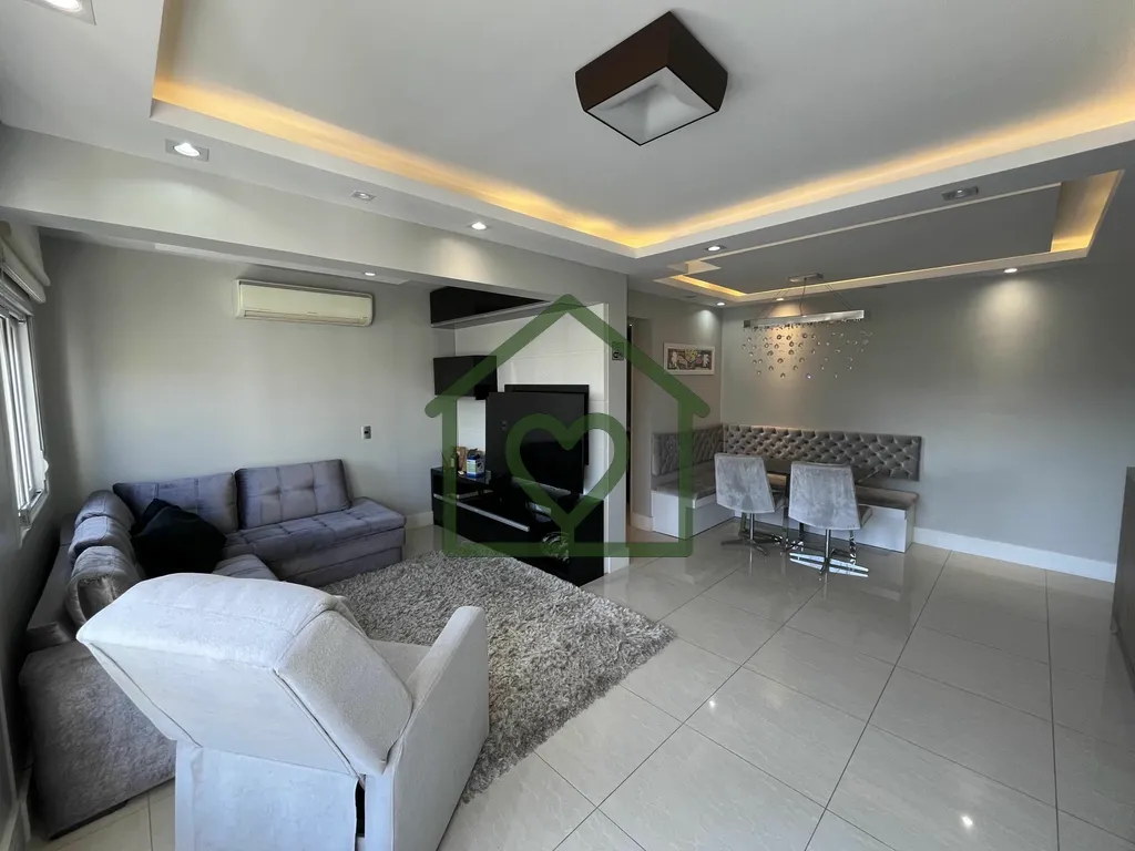 Imagem Apartamento semi mobiliado, originalmente com 3 dormitórios, atualmente transformado em 2, sendo um...