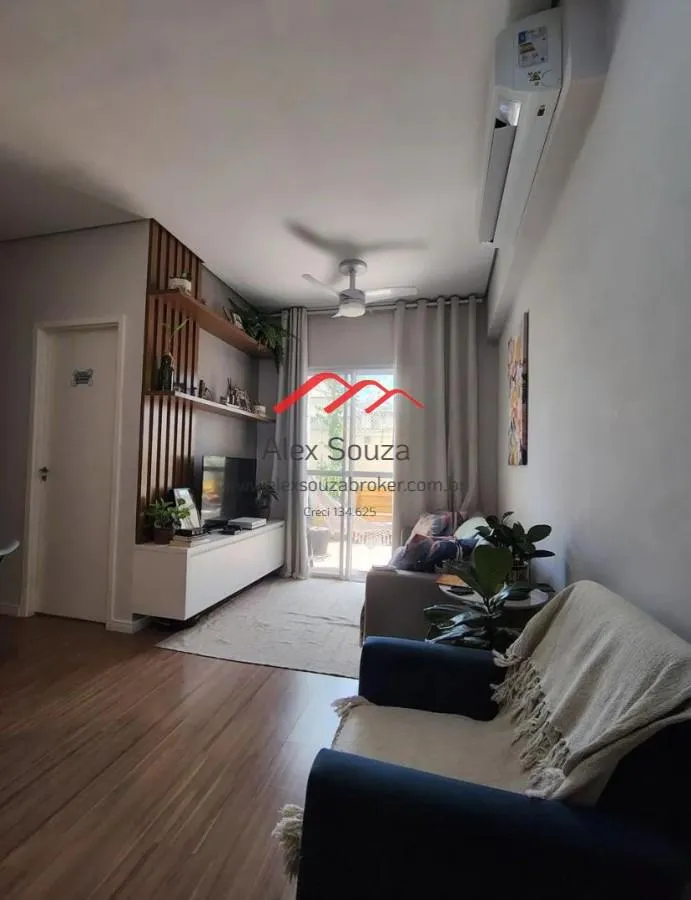 Imagem Apartamento para Venda em Sumaré, Loteamento Residencial Viva Vista, 2 dormitórios, 1 banheiro, 1 vaga