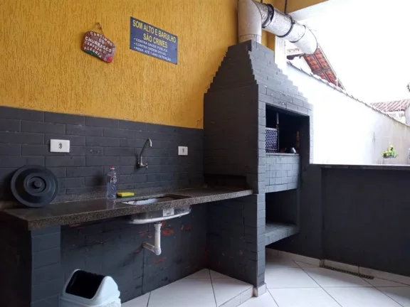 Imagem Casa com 5 dorms, Flórida, Praia Grande - R$ 750 mil, Cod: 2021