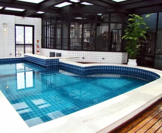 Imagem Flat para venda possui 40 metros quadrados com 1 quarto em Jardim Paulista