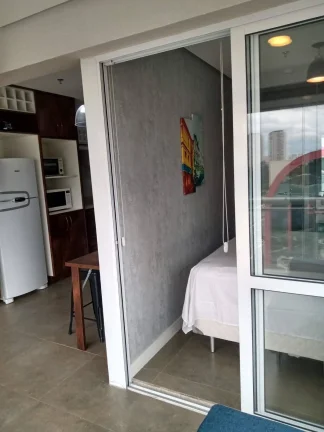 Imagem Apartamento Condominio Mondial 42 m² 1 Dormitorio e 1 Vaga de Garagem