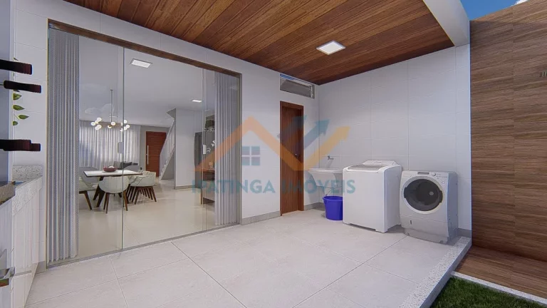 Imagem Casa no Tiradentes - Ipatinga