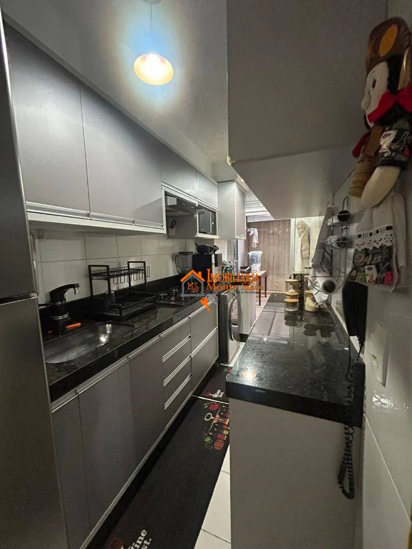 Imagem Apartamento Garden com 2 dormitórios à venda, 61 m² por R$ 320.000,00 - Jardim São Domingos - Guarulhos/SP