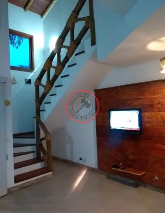 Imagem Casa dentro de condominio no sertao de Camburi
