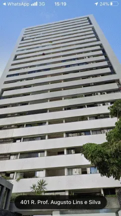 Foto do imóvel Apartamento com 3 Quartos à Venda, 150 m² em Rua Professor Augusto Lins e Silva, 488 - Boa Viagem, Recife - PE