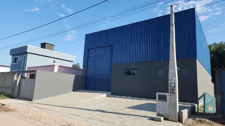 Imagem Barracão/Galpão Comercial novo, com 360,00m² de terreno e 270m² Construídos em Gaspar -SC