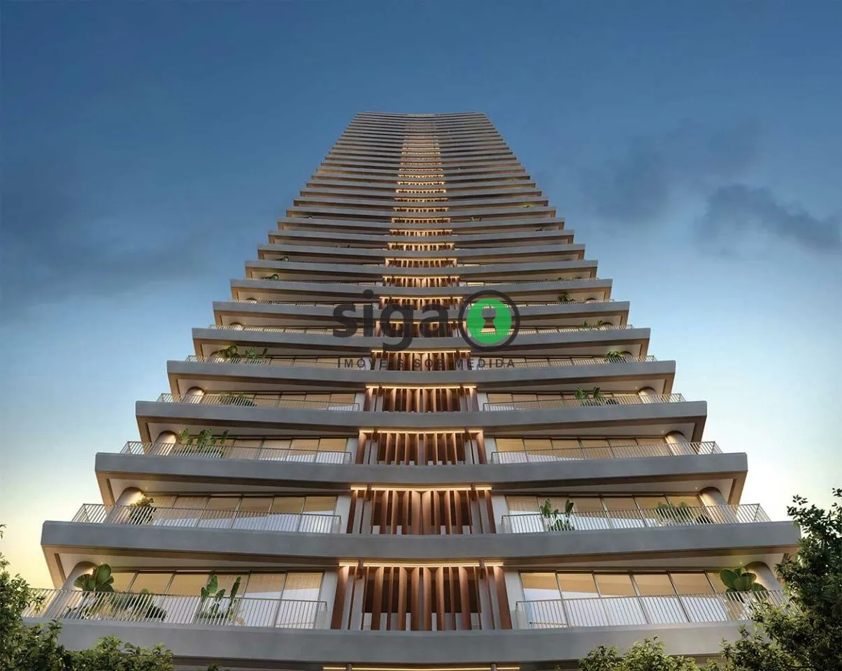 Imagem Apartamento de alto padrão com 4 suítes e 4 vagas no Brooklin