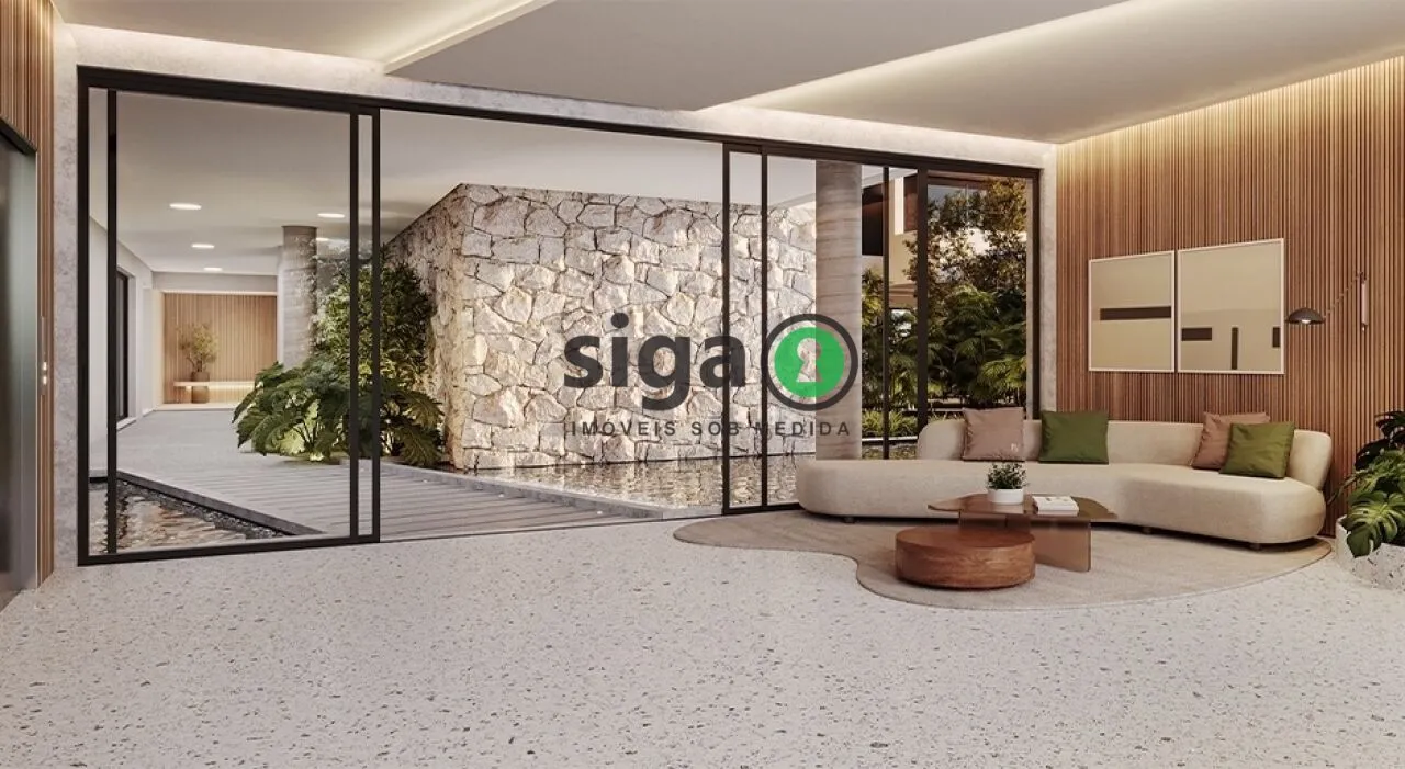 Imagem Apartamento á venda no Itaim com 4 quartos e 4 vagas!