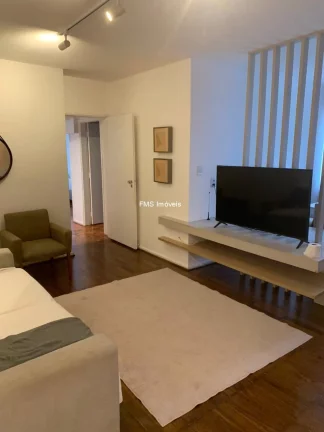 Foto do imóvel Apartamento para locação no Itaim Bibi, com 3 quartos sendo 1 suíte, 2 banheiros e 1 vaga