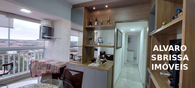 Imagem Apartamento todo reformado com linda vista para o Parque do Varvito em Itu
