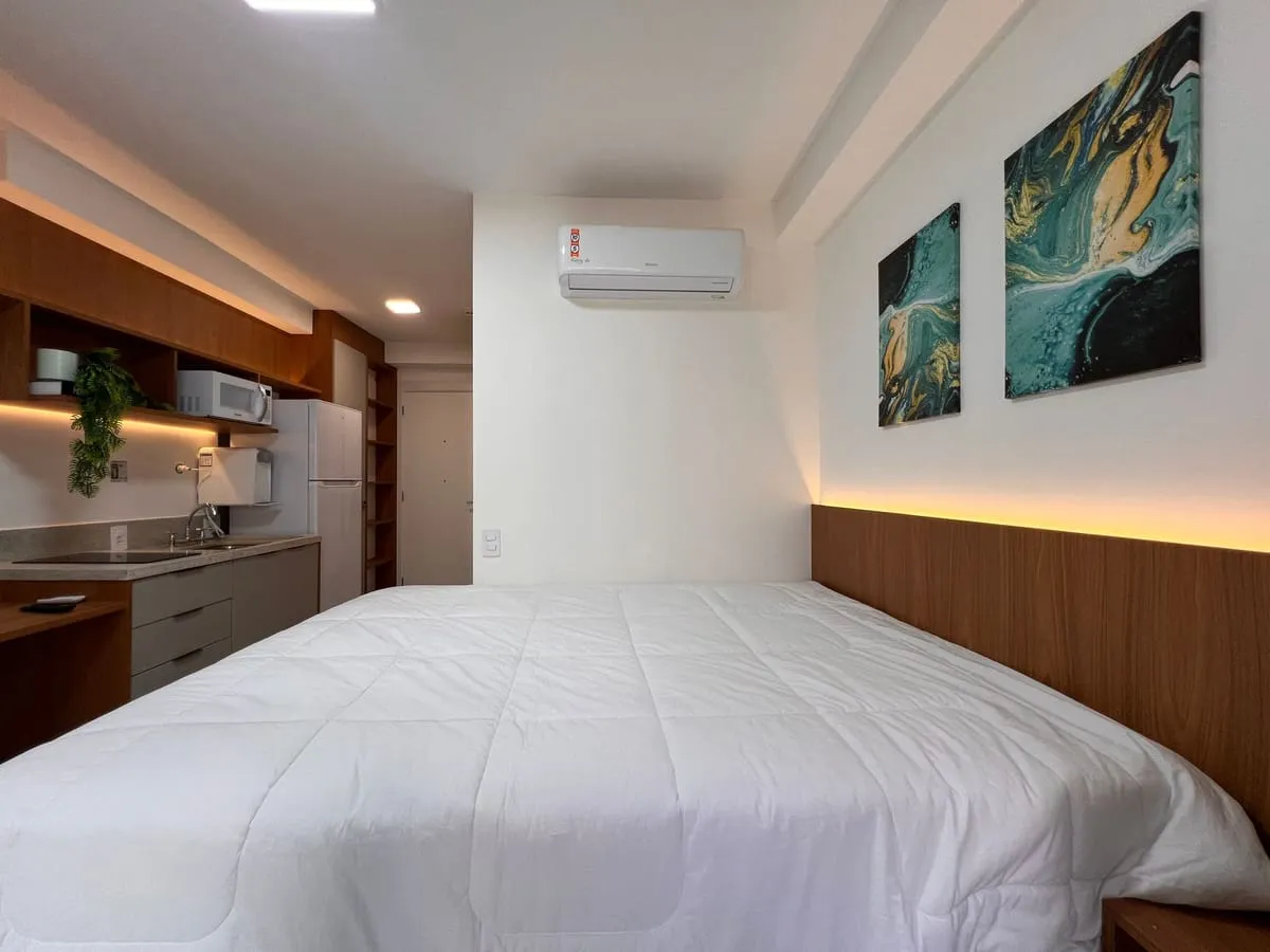 Imagem Apartamento com 1 Quarto para alugar, 24m² - Vila Santa Catarina
