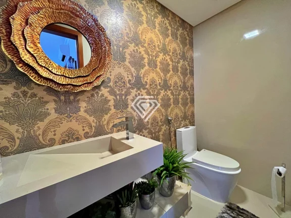 Imagem Cobertura Duplex 4 Suítes, 325 m² à venda na 306 Sul - Imperador do Parque