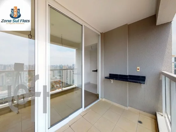 Imagem Ótimo Apartamento à Venda No Brooklin Com 1 Suíte e 1 Vaga - Andar Alto