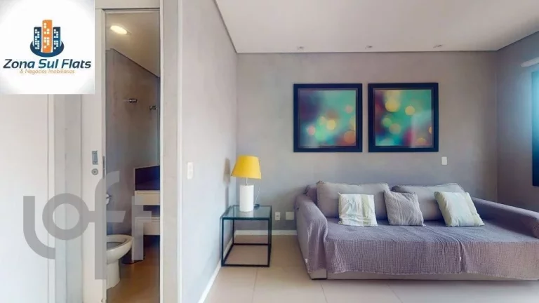 Imagem Ótimo Apartamento à Venda Na Vila Olímpia Com 1 Suíte e 1 Vaga