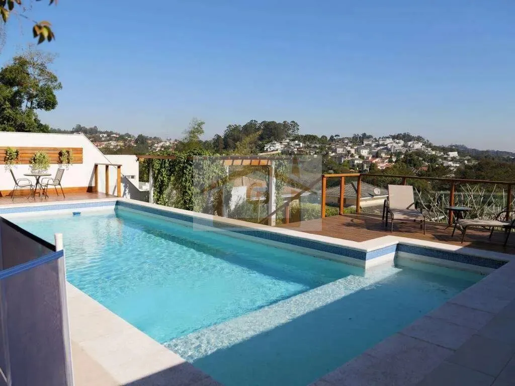 Imagem Golf Village | Moderna, 3 suítes, vista espetacular, gourmet, piscina e lareira