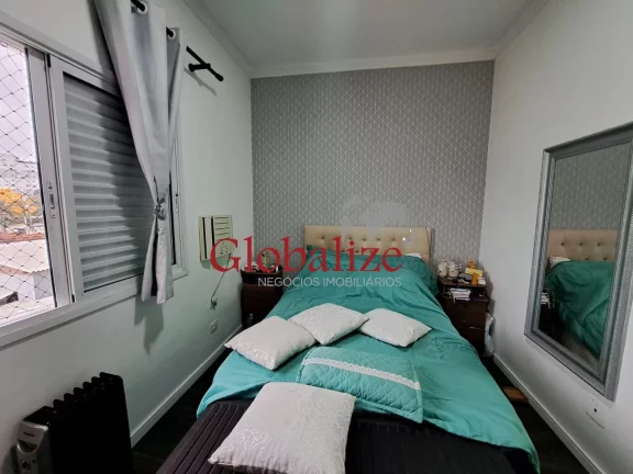 Imagem Casa triplex à venda com 3 quartos, 1 suite, churrasqueira, 1 vaga por R$750.000,00 no Campo Grande em Santos