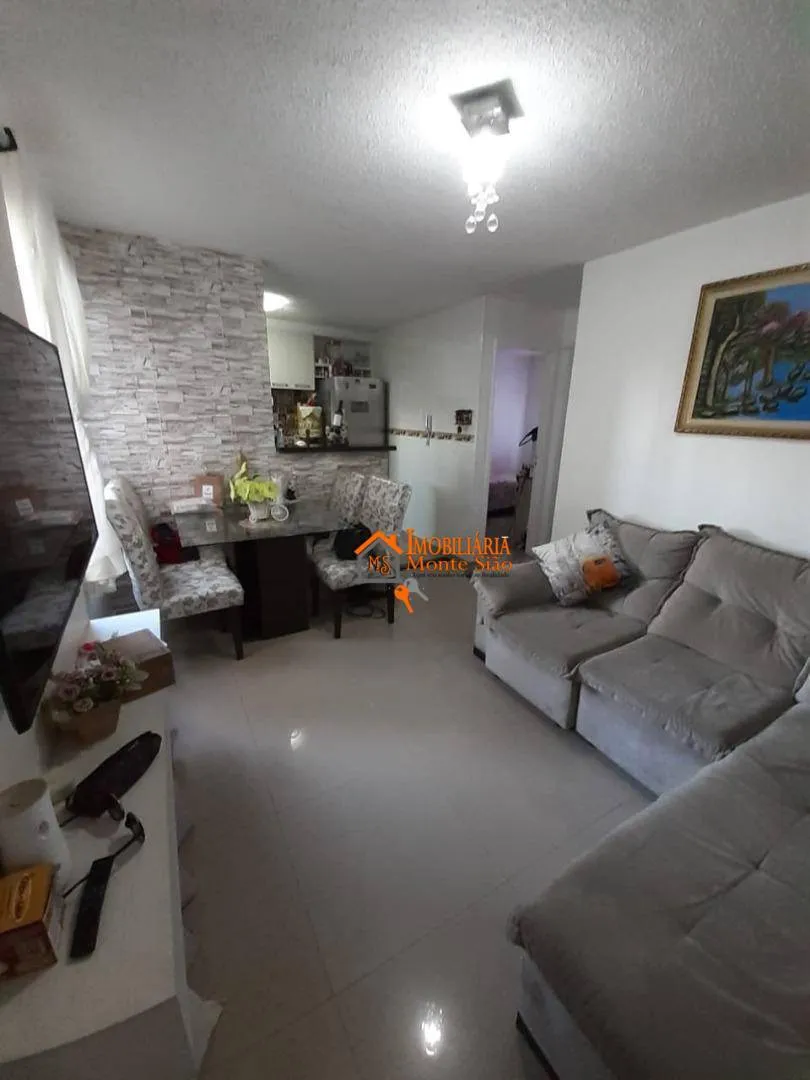 Imagem Apartamento com 2 dormitórios à venda, 42 m² por R$ 330.000,00 - Vila Alzira - Guarulhos/SP
