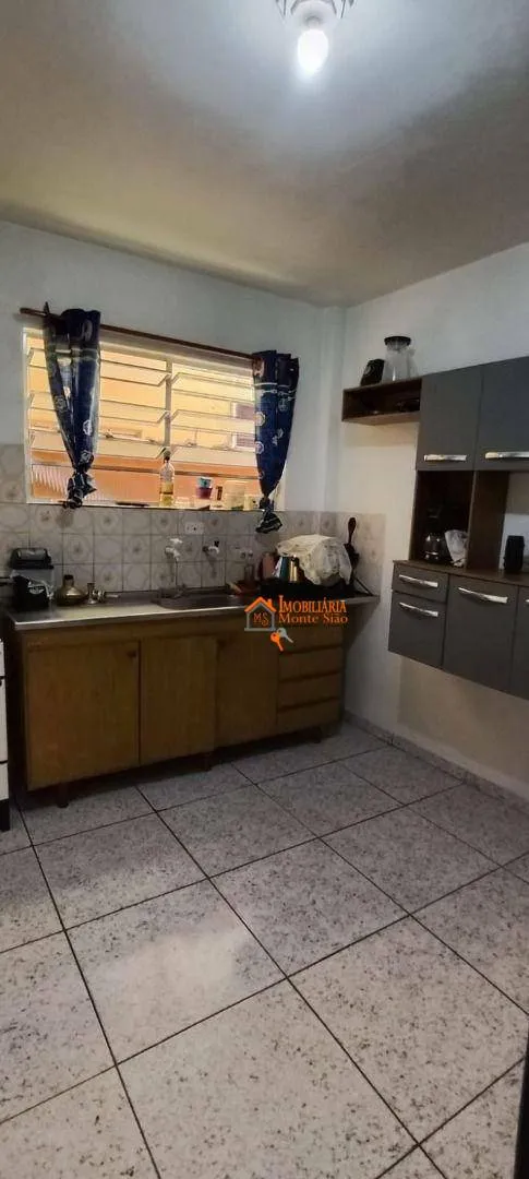 Imagem Casa com 6 dormitórios à venda, 250 m² por R$ 615.000,00 - Parque Continental - Guarulhos/SP
