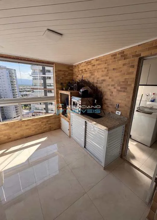 Imagem Apartamento com 2 quartos, Guilhermina, Praia Grande - R$ 610 mil, Cod: 7315