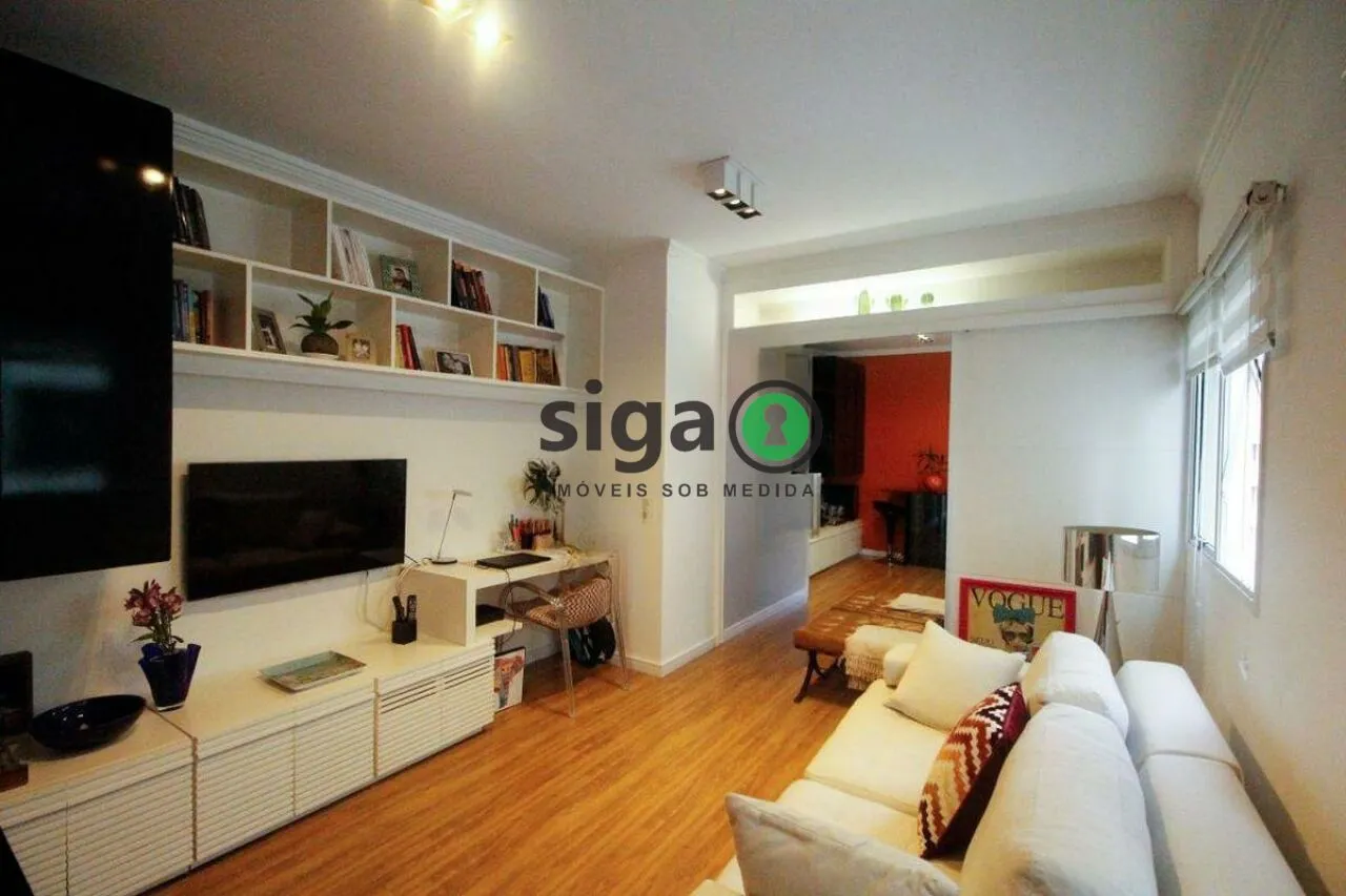 Foto do imóvel Apartamento na Vila Olímpia de 1 Quarto com 1 Vaga - 40m² à Venda.