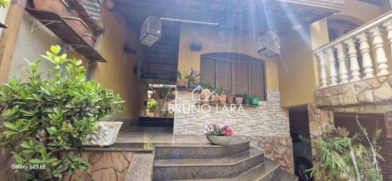 Imagem Casa disponível para venda no Bairro Marechal Rondon - Igarapé/MG.