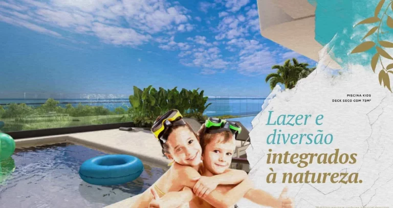 Imagem Acqua Design - Apartamento 3 Suítes, 120 m² à Venda na Orla da Graciosa
