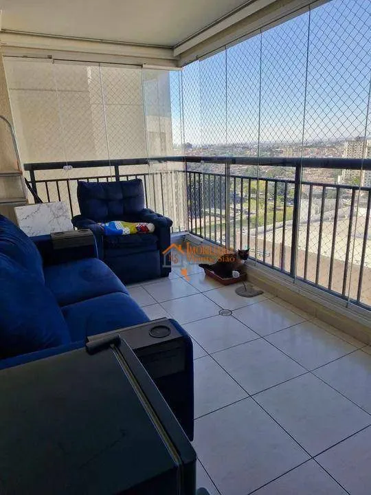 Imagem Apartamento à venda, 68 m² por R$ 730.000,00 - Jardim Flor da Montanha - Guarulhos/SP