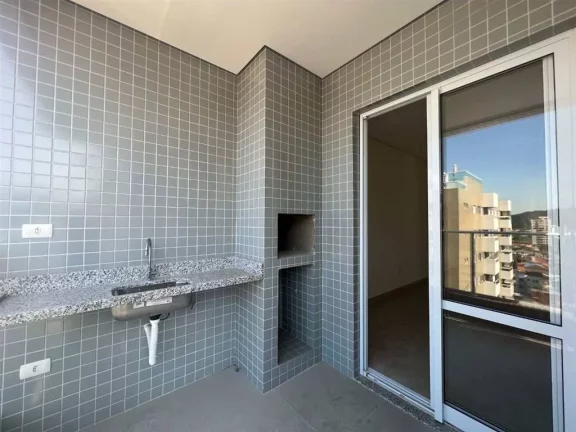 Imagem Apartamento com 2 dorms, Canto do Forte, Praia Grande - R$ 440 mil, Cod: 1044