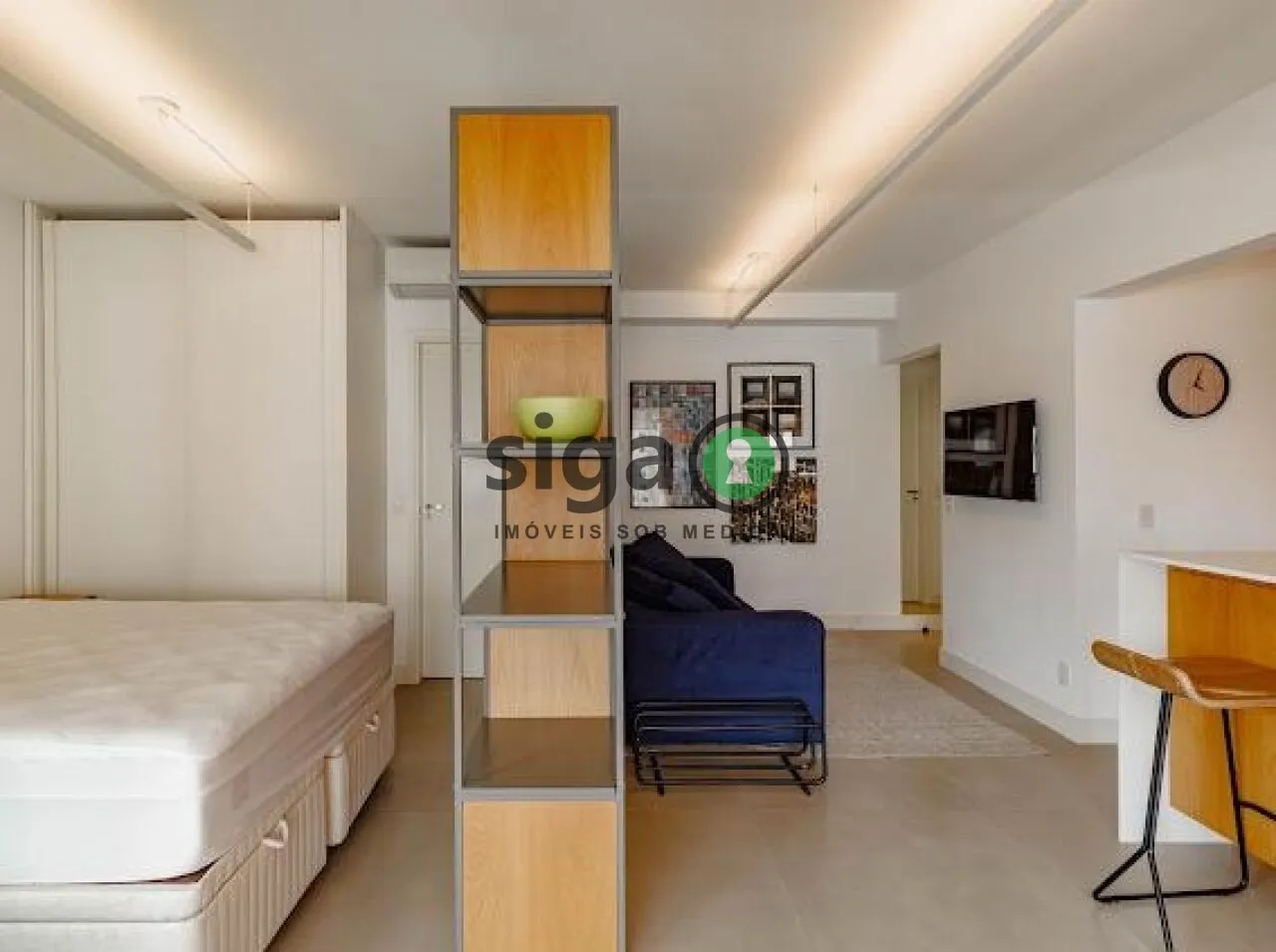 Imagem Lindo apartamento em Pinheiros com 1 quarto, 1 vaga , Mobiliado, à venda , imperdível!