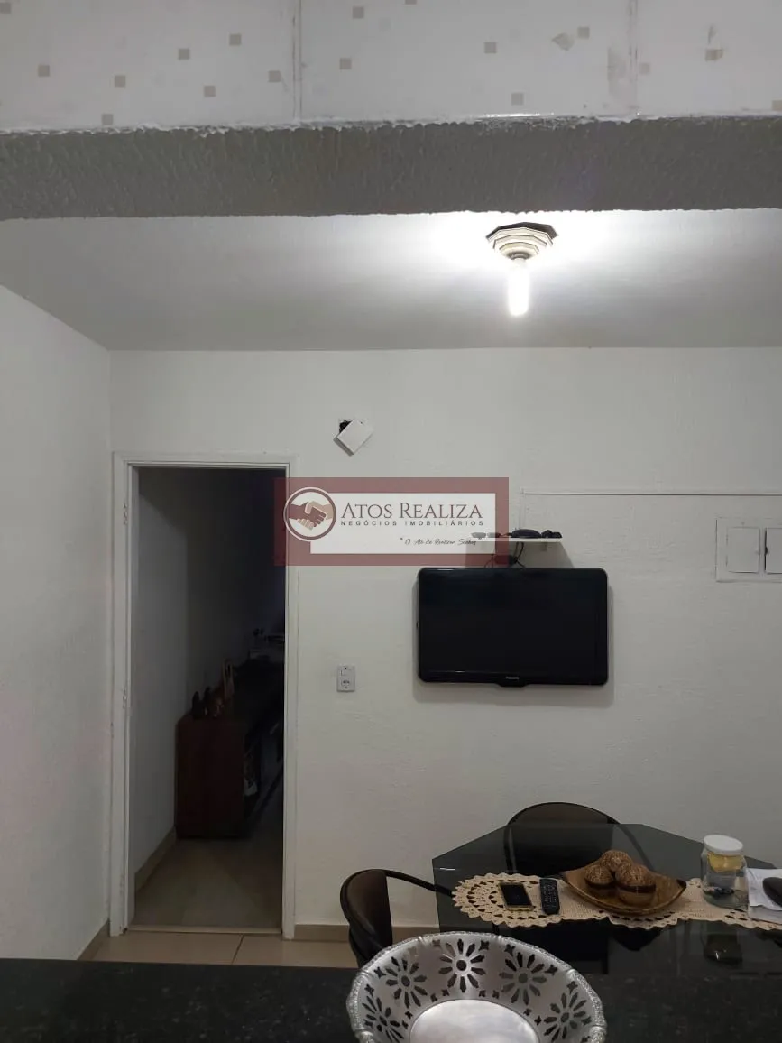 Imagem Excelente Sobrado em Condomínio Fechado com 2 Suítes e 2 Vagas em Jordanópolis - São Paulo por R$550.000