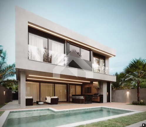 Imagem Casa de Condomínio em Residencial Tres (Tambore) - Santana de Parnaíba