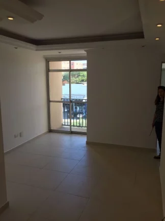 Imagem AP 2501 -Área Útil 57,76 m², com 02 dormitórios, todos com armários embutidos, sala para 02 amb...