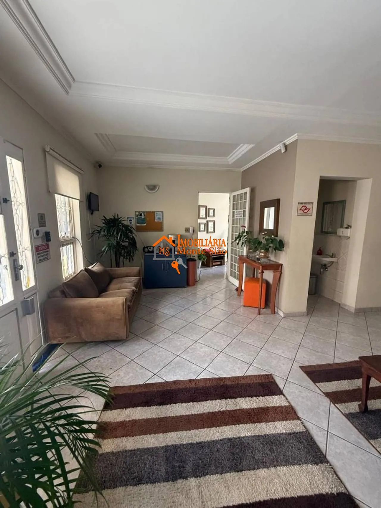 Imagem Sala para alugar, 14 m² por R$ 1.550,00/mês - Jardim Santa Mena - Guarulhos/SP