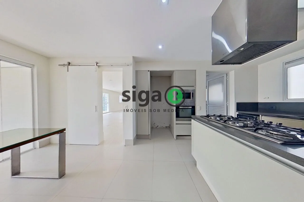 Imagem Apartamento à venda no Campo Belo ? 206 m², 3 suítes, 3 vagas ? alto padrão Cyrela