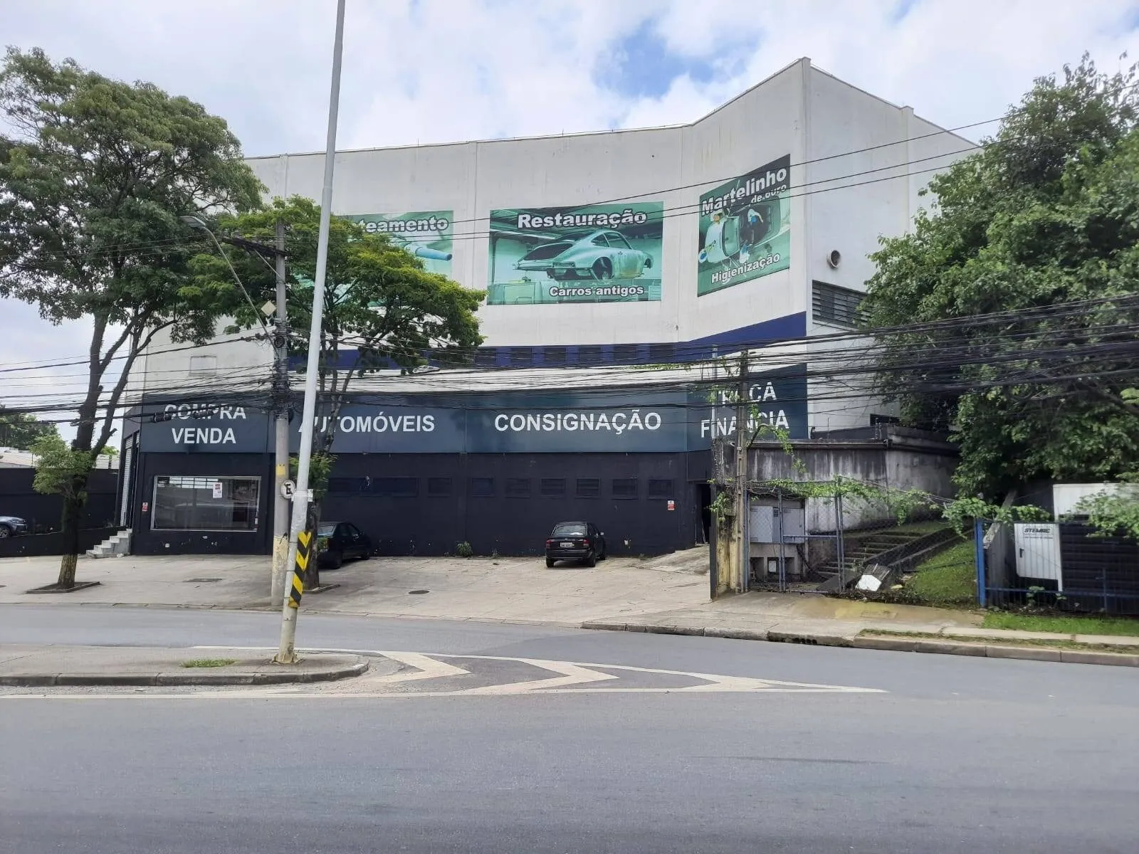 Foto do imóvel Galpão Comercial e Industrial em Alphaville - Localização Privilegiada Próxima à Estação Antônio João em ALPHAVILLE EMPRESARIAL, BARUERI - SP
