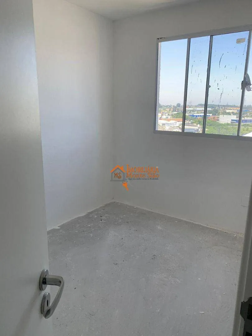 Imagem Apartamento com 2 dormitórios à venda, 44 m² por R$ 175.000,00 - Vila Nova Bonsucesso - Guarulhos/SP