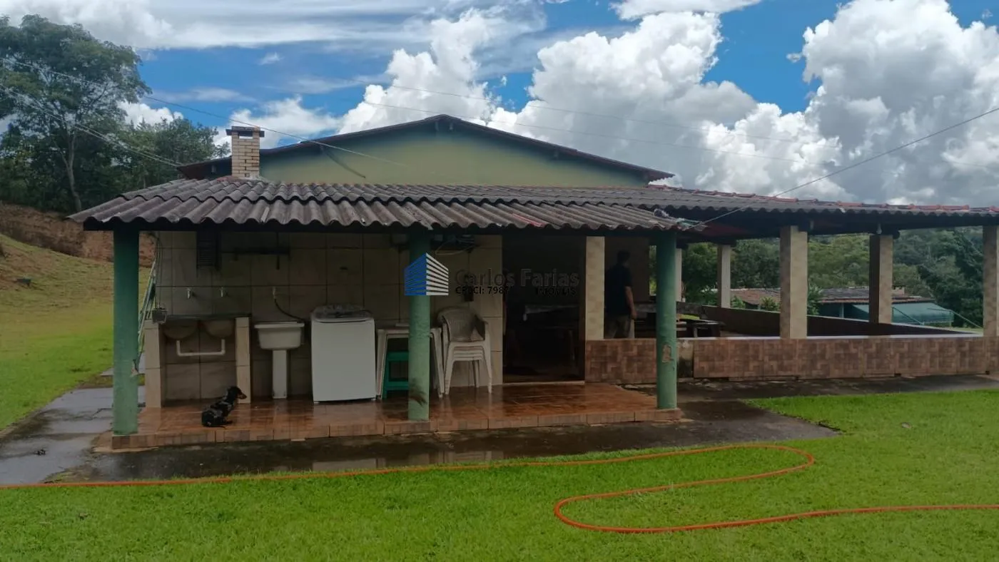 Imagem Chácara para Venda em Cocalzinho de Goiás, BR-070 COCALZINHO-GO, 4 dormitórios, 1 banheiro, 2 vagas