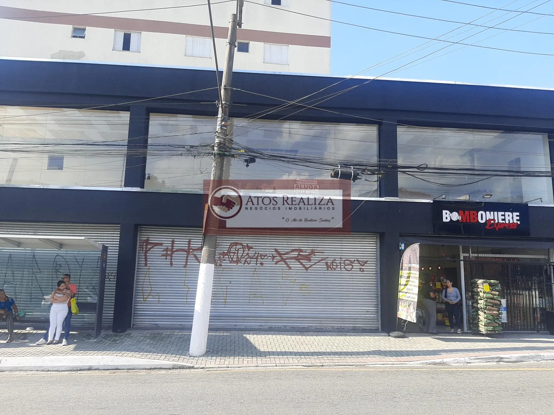 Imagem Salão 121m² Sobre loja para Alugar no Jardim Vista Alegre, SP, Próximo a Faculdade Osec, Clube de Campo São Paulo. OPORTUNIDADE.