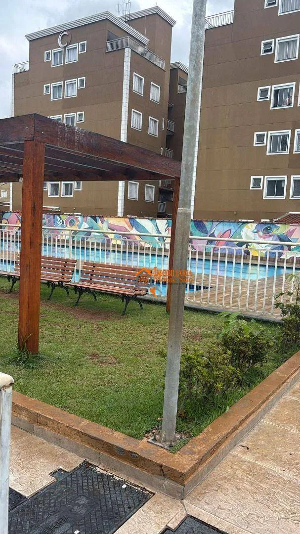 Imagem Apartamento com 2 dormitórios à venda, 42 m² por R$ 255.000,00 - Cidade Nova Bonsucesso - Guarulhos/SP