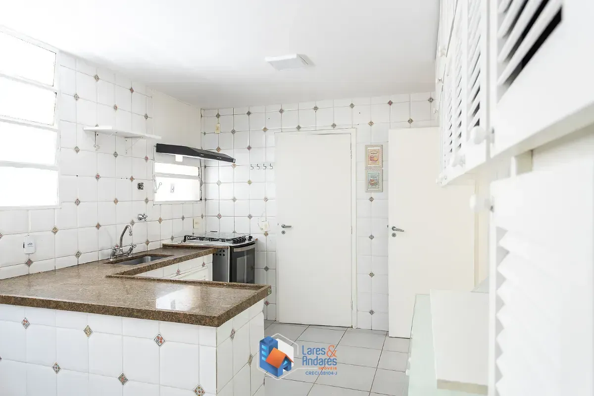 Imagem Apartamento para venda em Higienópolis com 3 quartos, sendo 1 suíte, 134m²