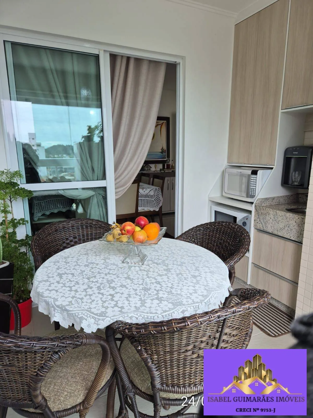 Imagem Vendo Apartamento Mobiliado, 02 quartos, 02 banheiros, Gravatá Navegantes