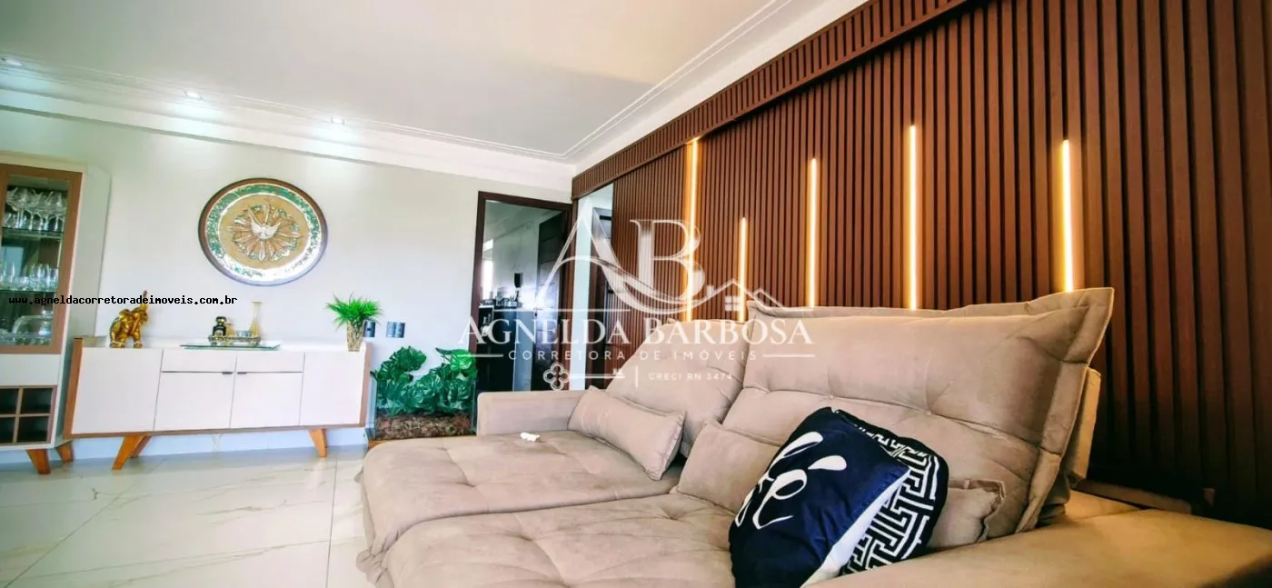 Imagem Apartamento para Venda em Natal, Capim Macio, 3 dormitórios, 3 suítes, 4 banheiros, 3 vagas