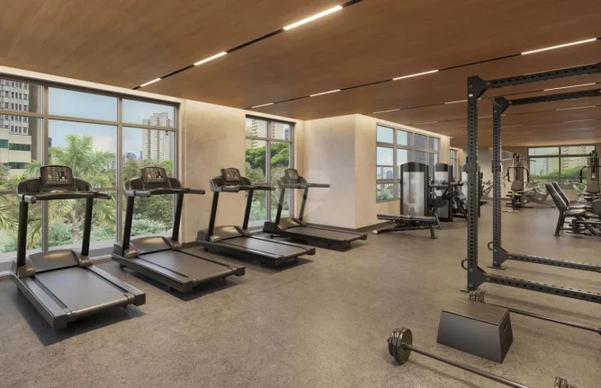 Imagem BOSQUE PITANGUEIRAS - TECNISA - Apartamento de 79m², próximo à Estação Barra Funda do Metrô!