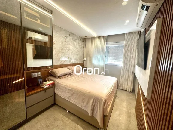 Imagem Apartamento equipado e mobiliado com 2 dormitórios à venda, 59 m² por R$ 750.000 - Setor Bueno - Goiânia/GO